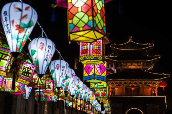 燈會(huì)展出